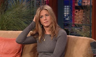 Leno HDTV Aniston